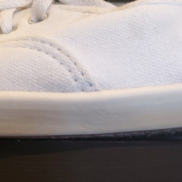 Wonder nation canvas shoes white size 4 - Picture 5 of 8